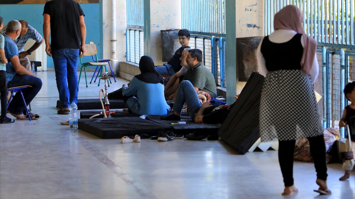 جرب وتسمم يهددان اللبنانيين في "مدارس النزوح"