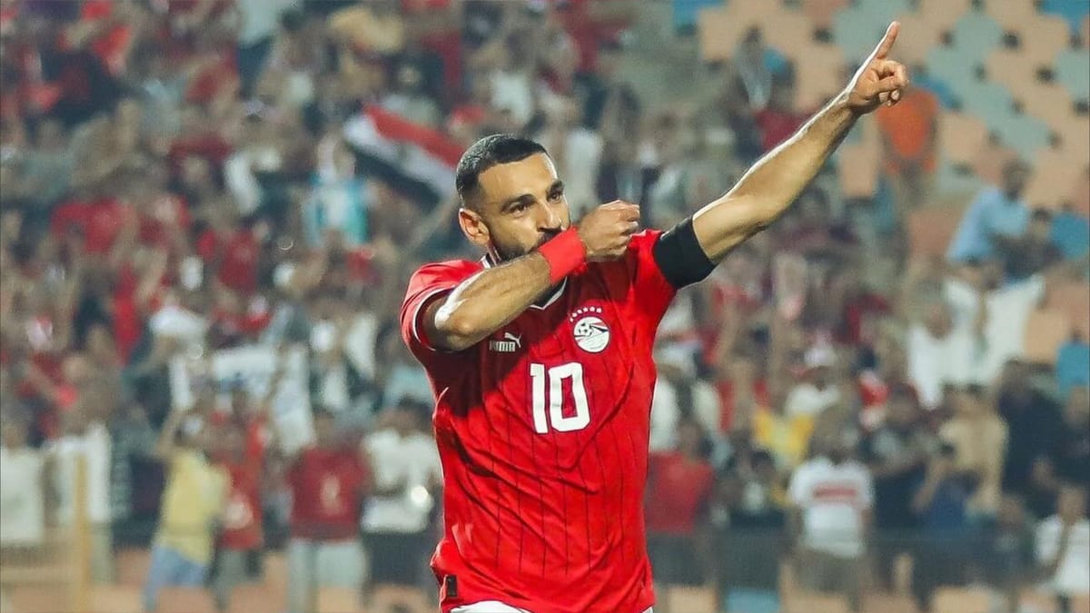 محمد صلاح "إجازة" أمام موريتانيا