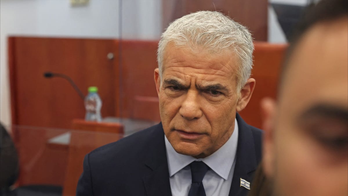 لابيد: حان الوقت لاستبدال نتنياهو