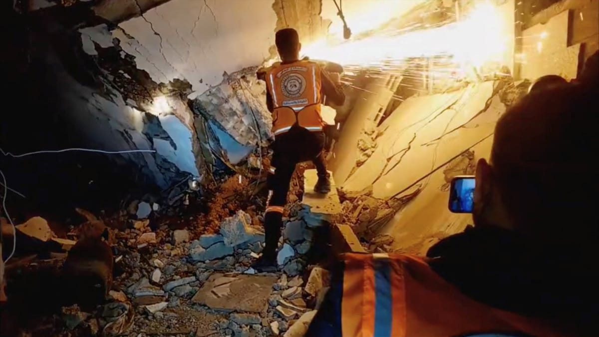 ارتفاع عدد القتلى والمصابين بغزة لنحو 79 ألفا