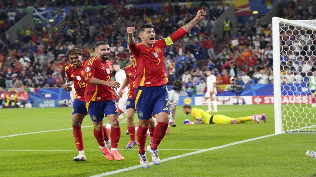 جدول ومواعيد مباريات دور الـ16 في يورو 2024