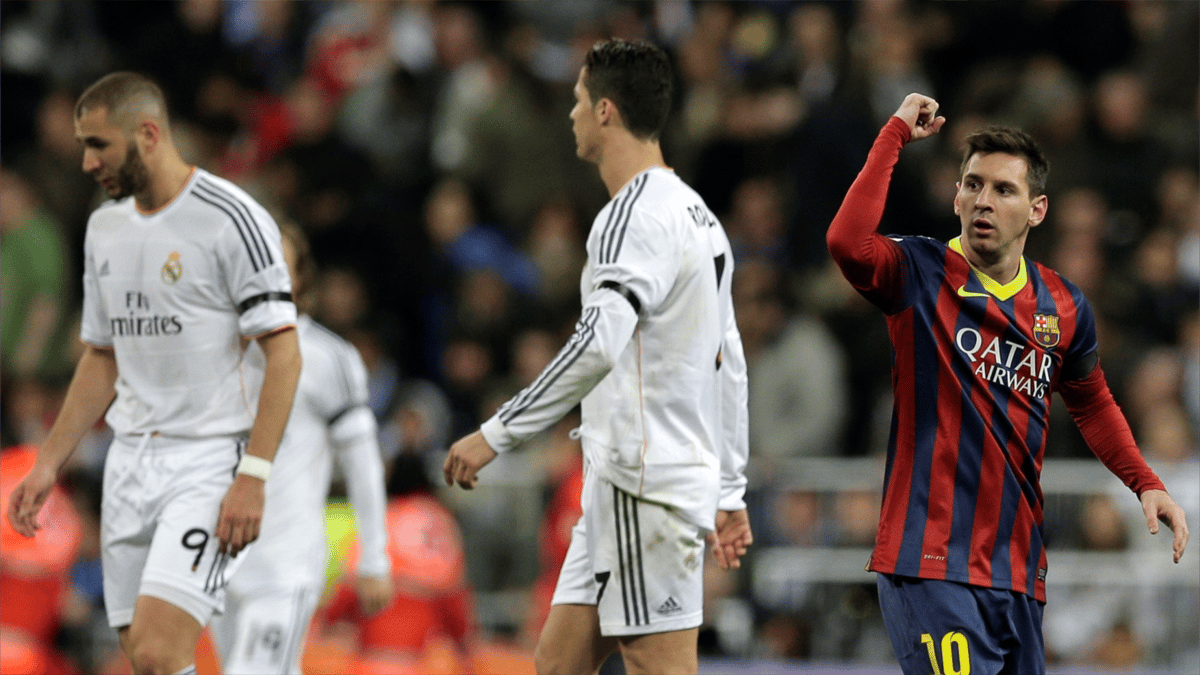 في 20 عاما.. ريال مدريد يهزم برشلونة 166-156