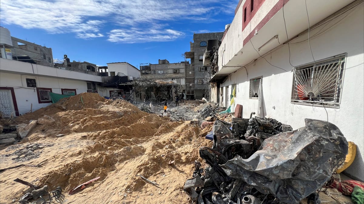 مستشفى كمال عدوان في غزة يخرج عن الخدمة
