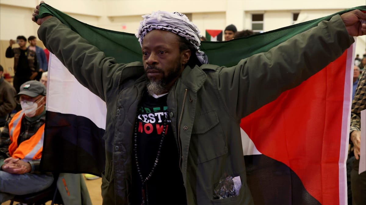 "مشاهد غزة" تزيد تعاطف السود بأميركا مع الفلسطينيين