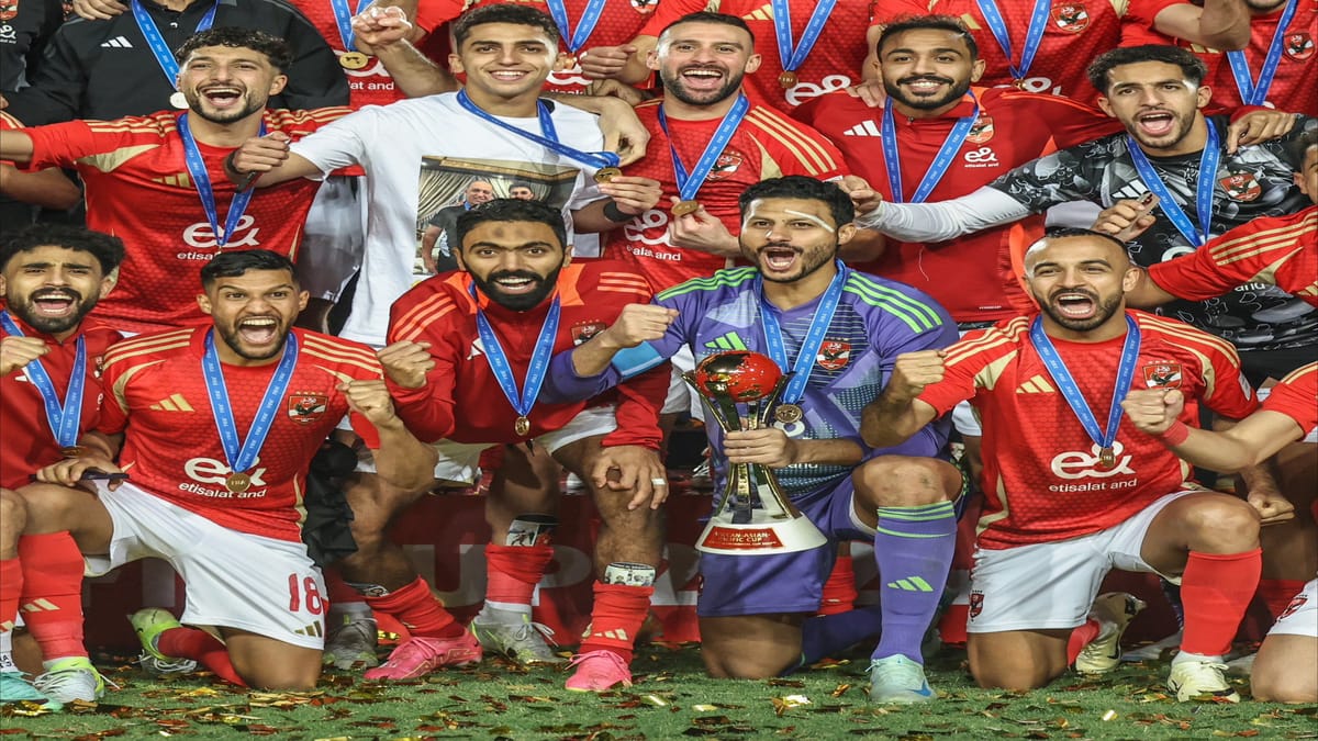 موعد مباراة الأهلي وسيراميكا كليوباترا في الدوري المصري 2025