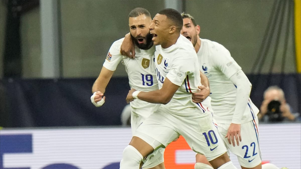 بنزيما يشخّص أزمة مبابي في ريال مدريد