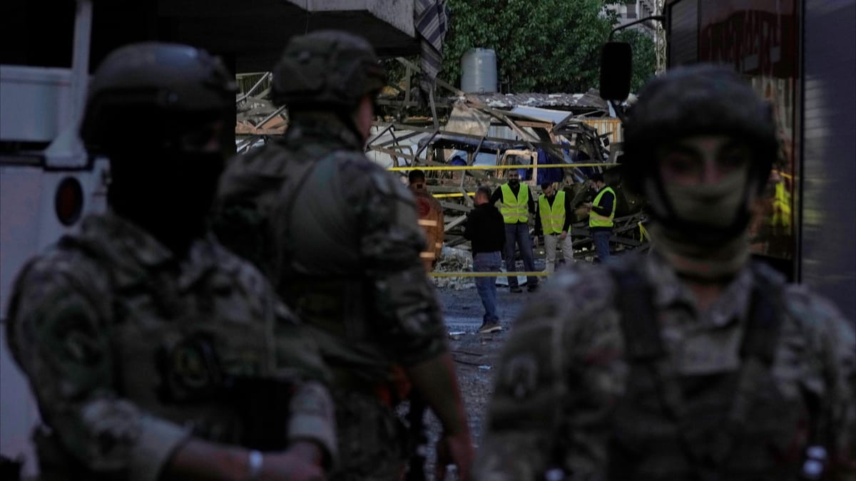 الجيش الإسرائيلي: قتلنا قياديا في حزب الله بغارة جنوب لبنان