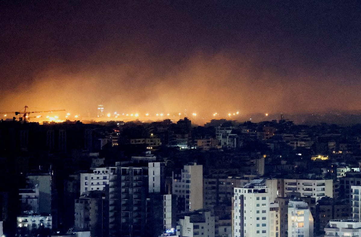 غارات إسرائيلية عنيفة على "ضاحية بيروت"