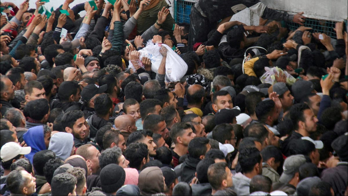 مسؤول أممي: غزة على بعد 3 خطوات من المجاعة