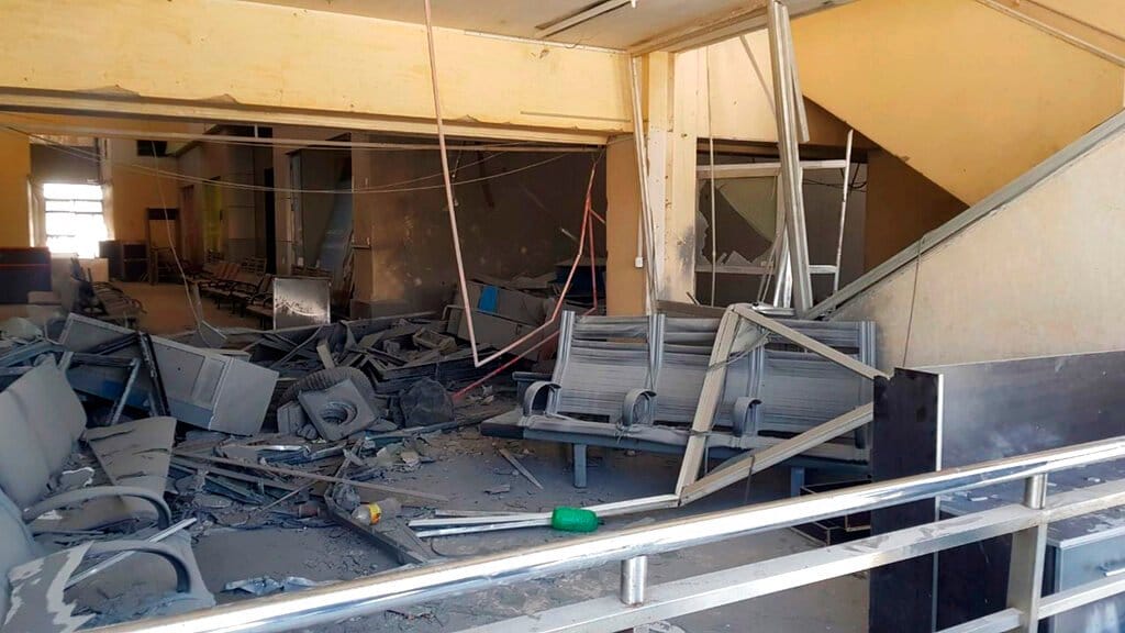 من البحر والجولان.. تفاصيل قصف مطاري دمشق وحلب