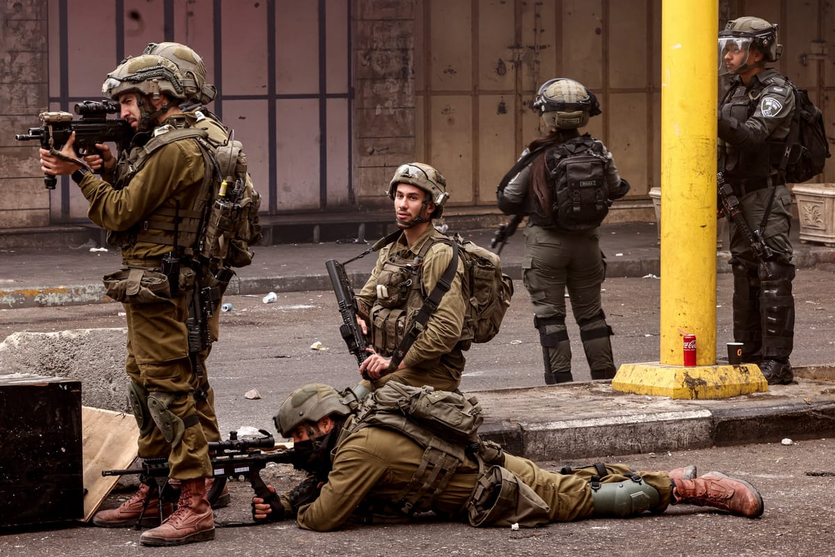 قتيلان فلسطينيان في "اشتباك مسلح" مع قوة إسرائيلية
