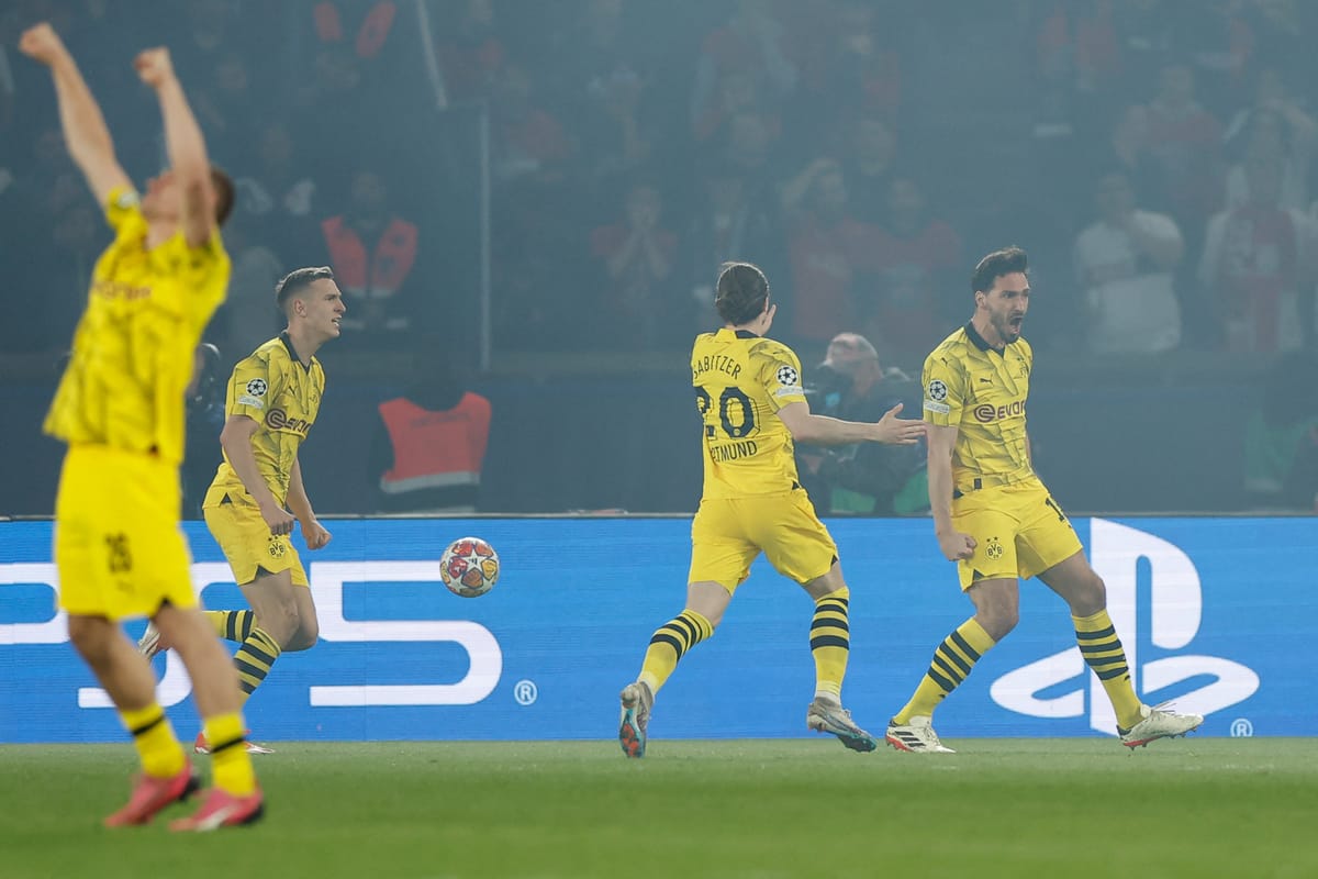 ألغاز دورتموند ودوري الأبطال.. عندما يهزمك الفوز