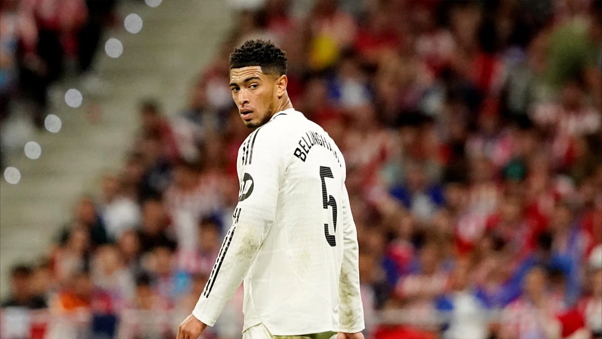 ريال مدريد لا يحتاج أهداف بيلينغهام