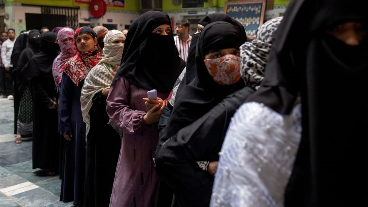 مشروع قانون مدني في الهند يثير قلق المسلمين
