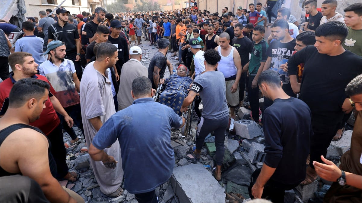"صحة غزة": عدد القتلى يتجاوز 9 آلاف شخص و23 ألف جريح