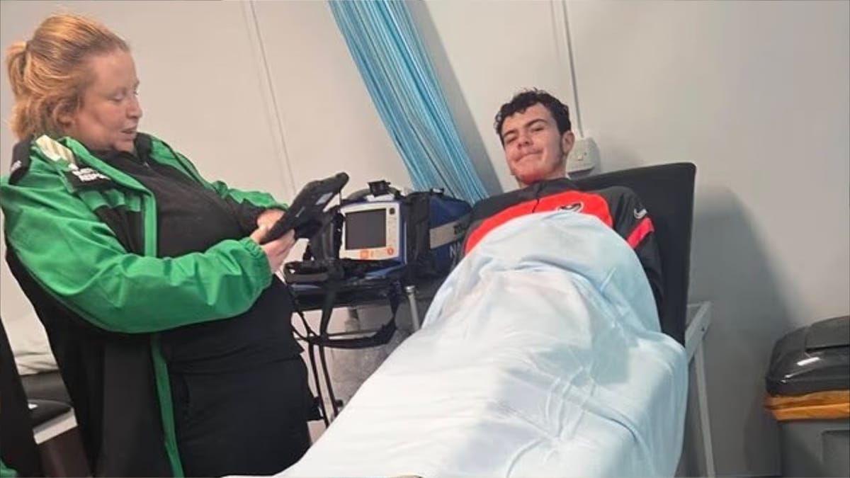 جامع كرات يفقد السمع بسبب شغب الجماهير