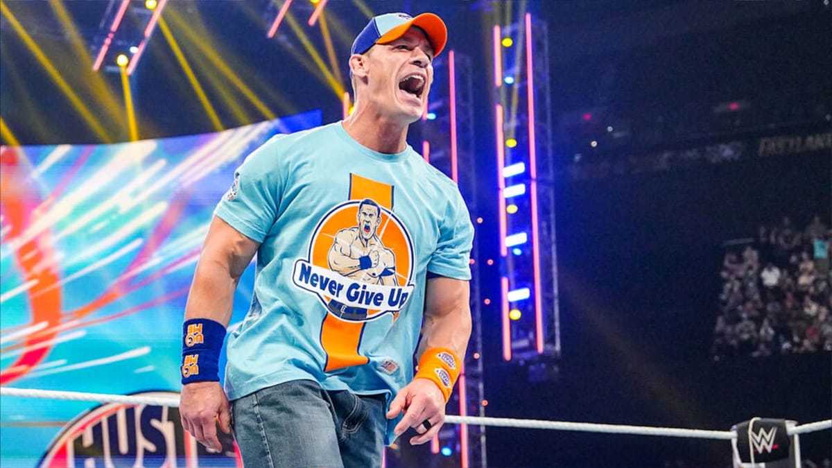جون سينا يتصدّر خطط WWE في 2025