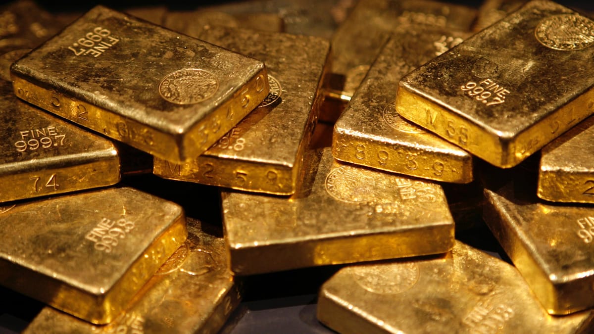 الذهب يرتفع على خلفية توترات الشرق الأوسط
