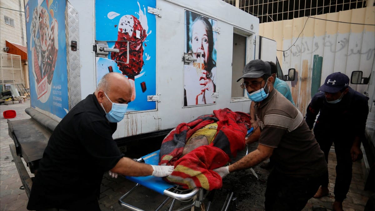 جثث في عربات "البوظة".. حلول فلسطينية بعد امتلاء المقابر