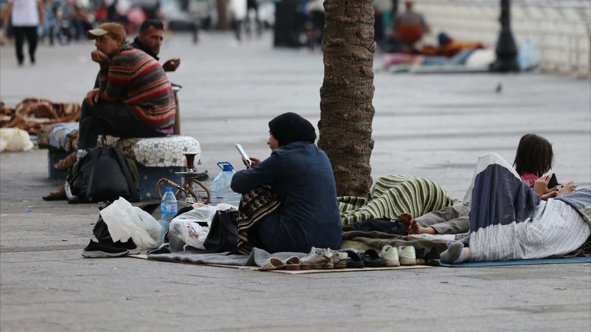 الجيش الإسرائيلي لنازحي جنوب لبنان: "ديروا بالكم"
