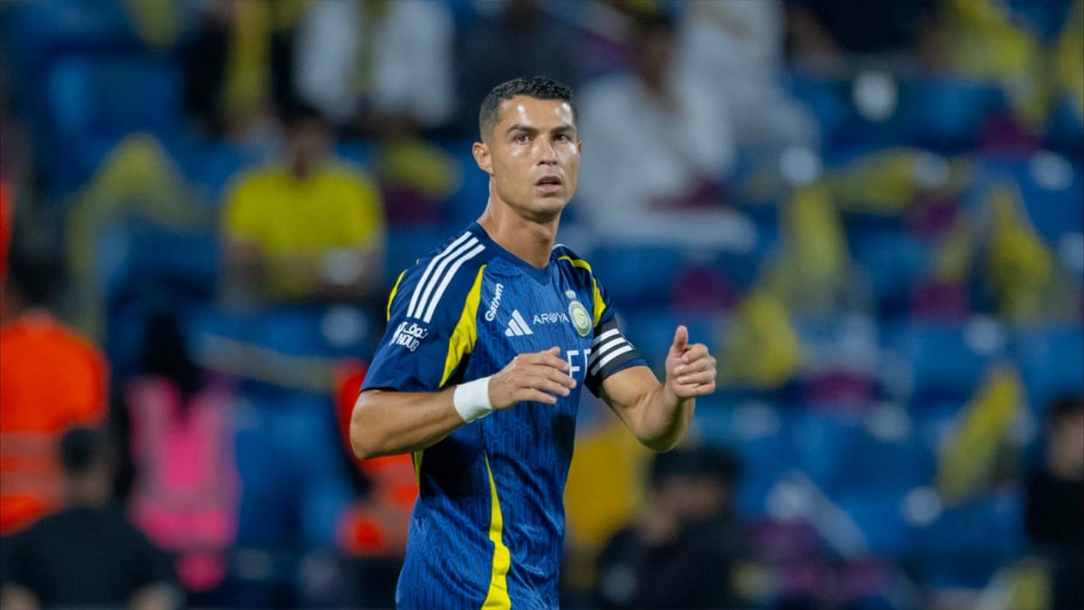 نيران غضب رونالدو تصعق لاعبي النصر