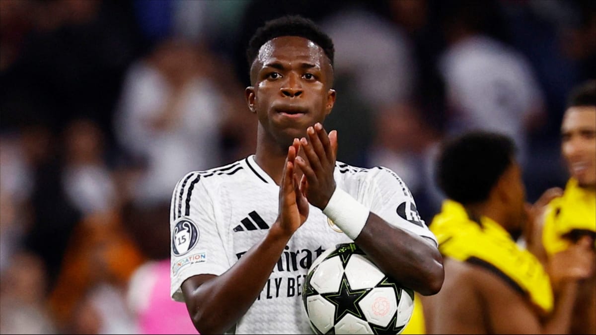 فينيسيوس يكشف كواليس ريمونتادا ريال مدريد