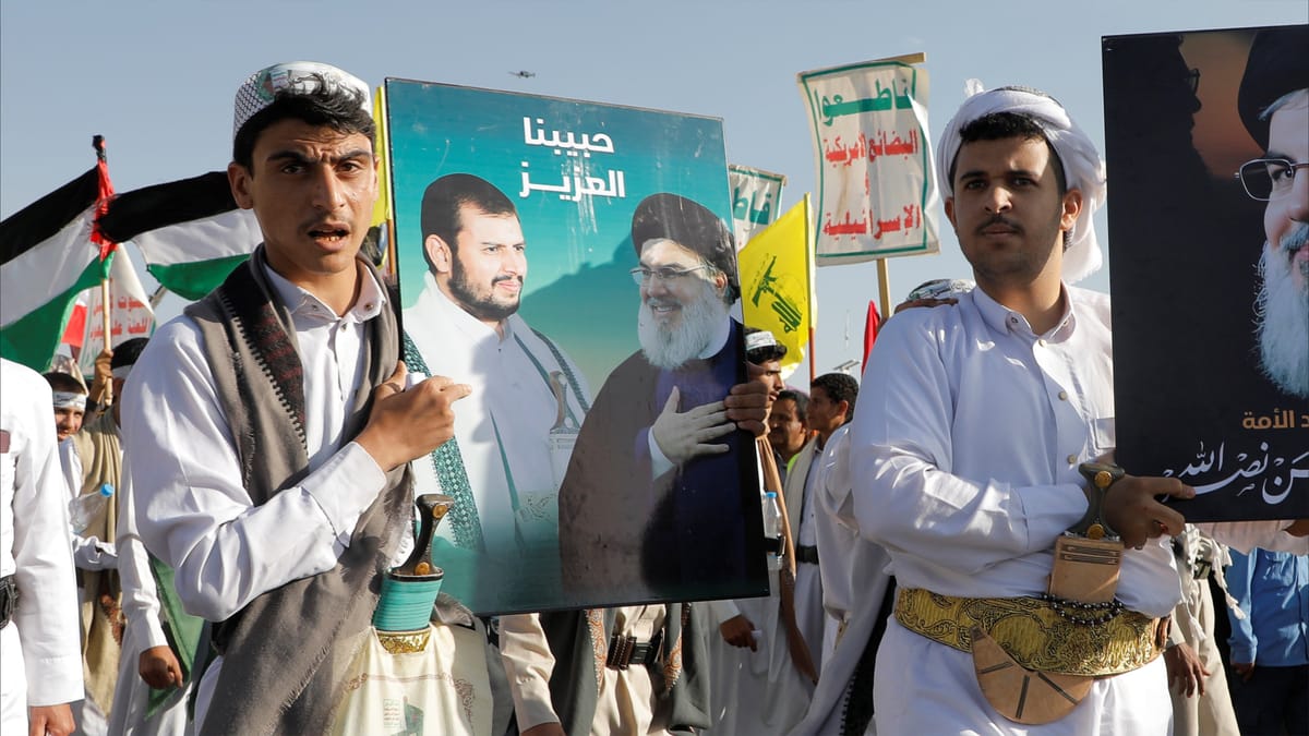 WSJ تكشف: الحوثي "المستفيد الأكبر" من حرب غزة
