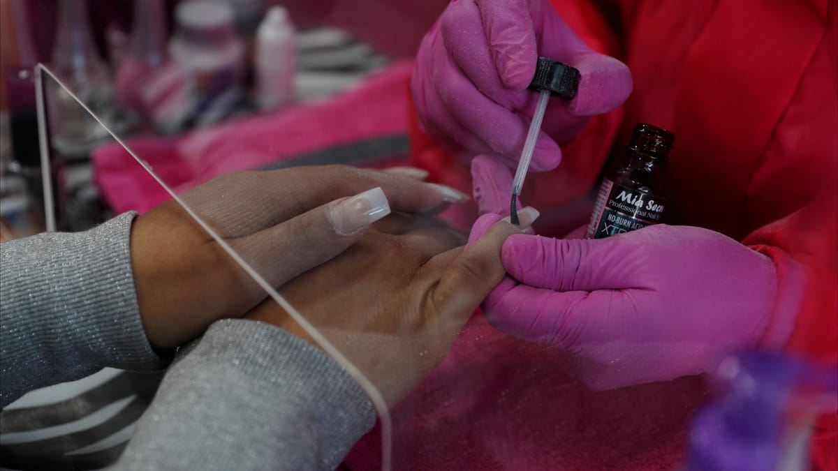 أفضل عناية "صحية" للأظافر