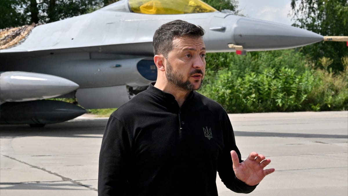 بعد أشهر من الانتظار.. هل تحل F-16 أزمة أوكرانيا الجوية؟