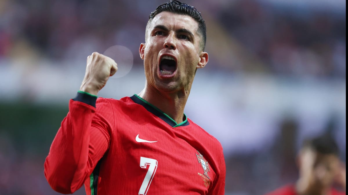 رونالدو ينذر الجميع قبل يورو 2024