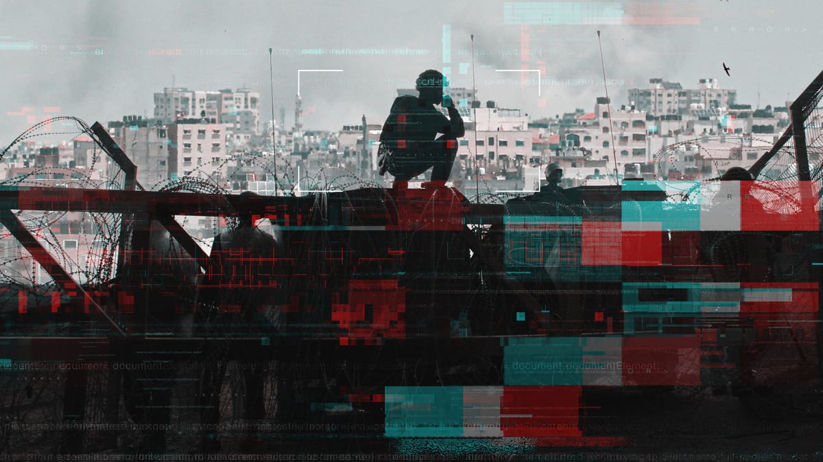 غزة تدفع إسرائيل لشن حرب على القناة ١٣