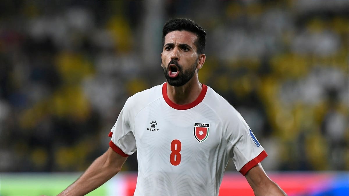 جدول مباريات منتخب الأردن في تصفيات كأس العالم 2026