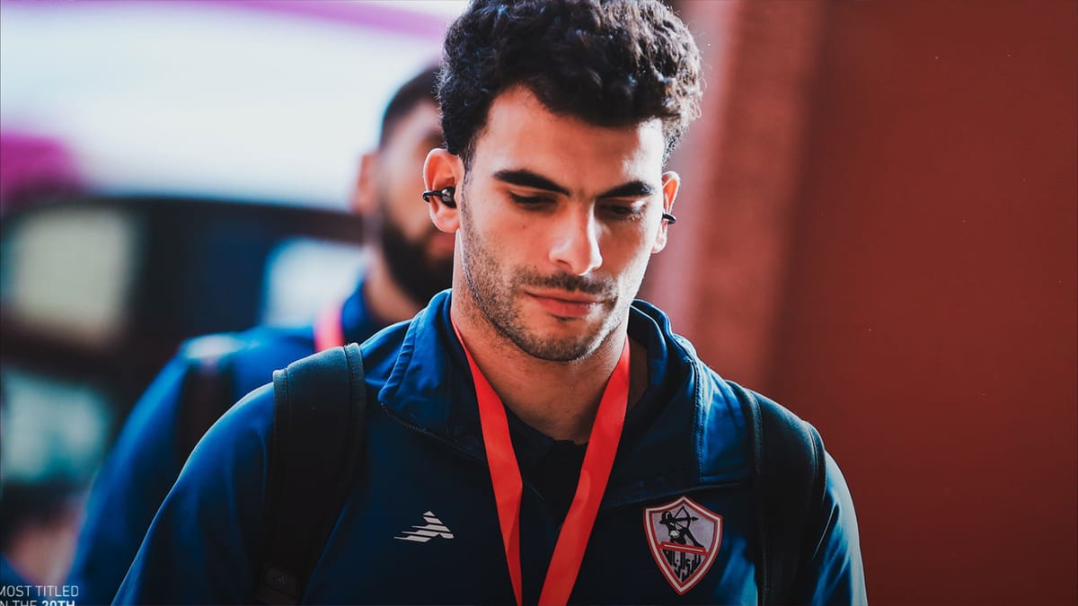 الزمالك يقترب من تجديد عقد زيزو