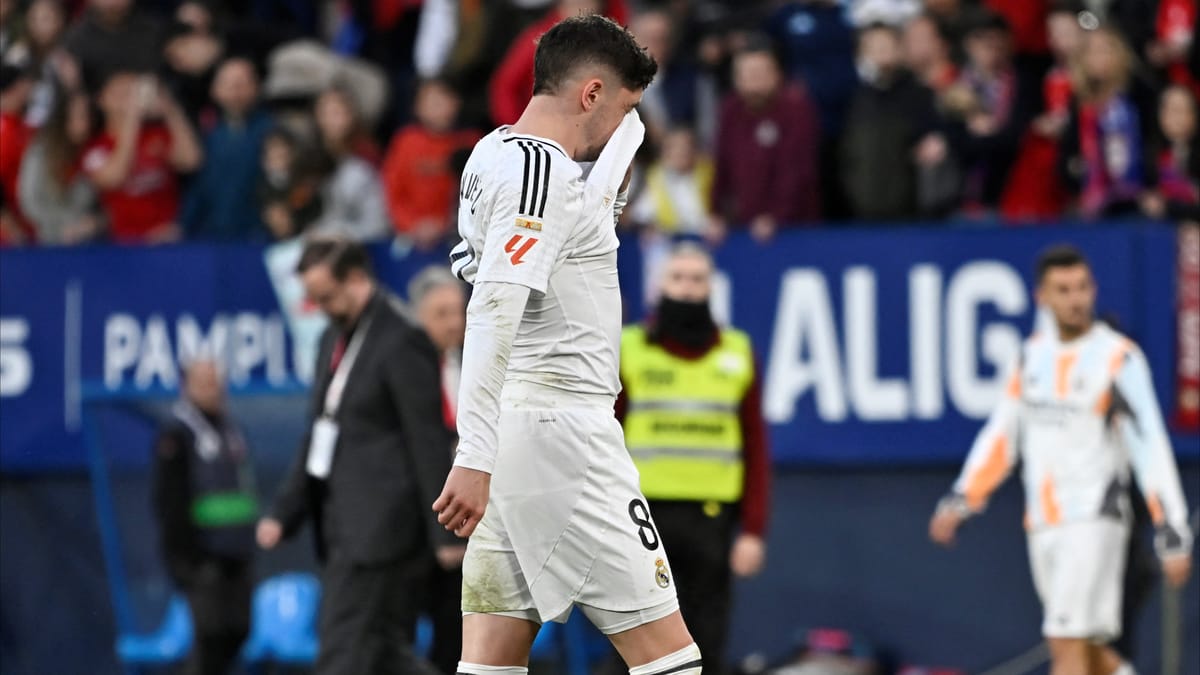 أوساسونا يفسد فرحة ريال مدريد الأوروبية