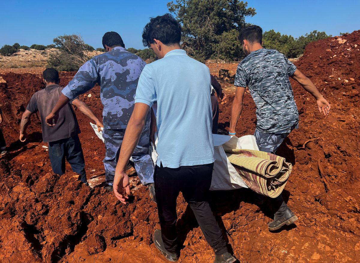 ليبيا.. حصيلة القتلى ضخمة وأكثر من ١٠ آلاف مفقود