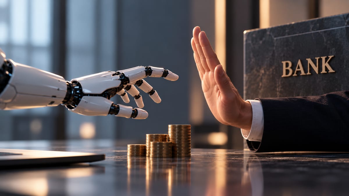 "روبوتات تتصرف بأموال العملاء".. بنوك عالمية تصدّ AI