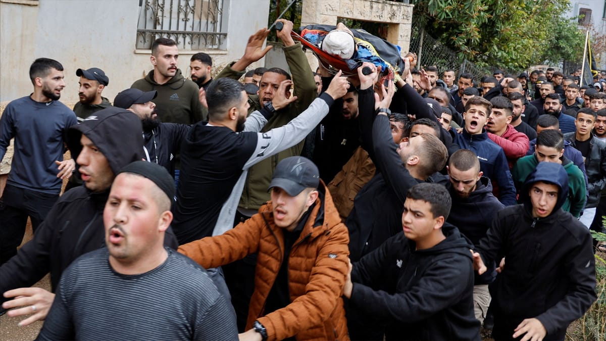 الجيش الإسرائيلي يقتل 6 فلسطينيين في الضفة الغربية