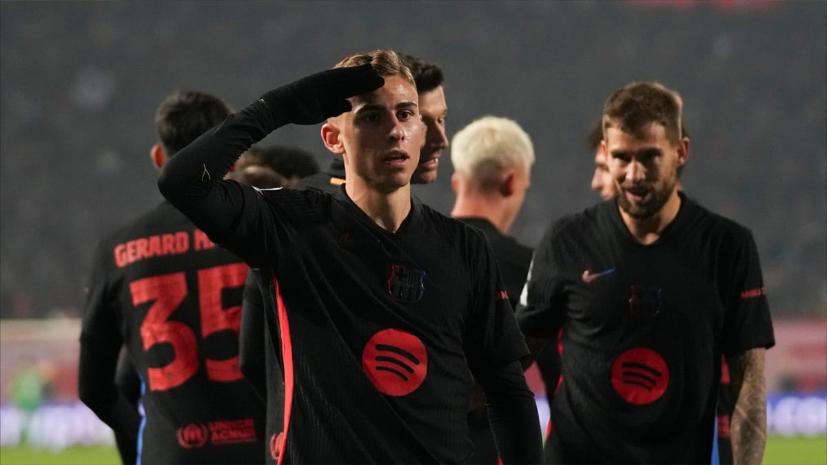 موعد مباراة ريال سوسيداد وبرشلونة في الدوري الإسباني 2025