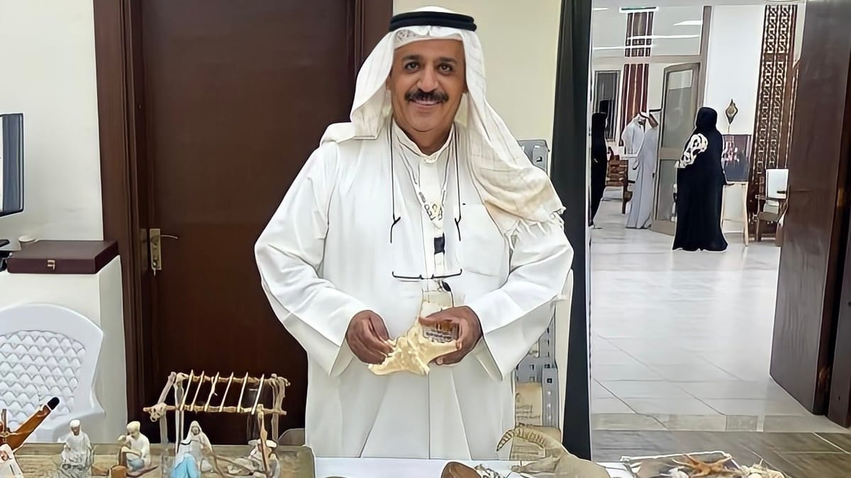 كويتي يؤسس "متحفا خاصا" في منزله