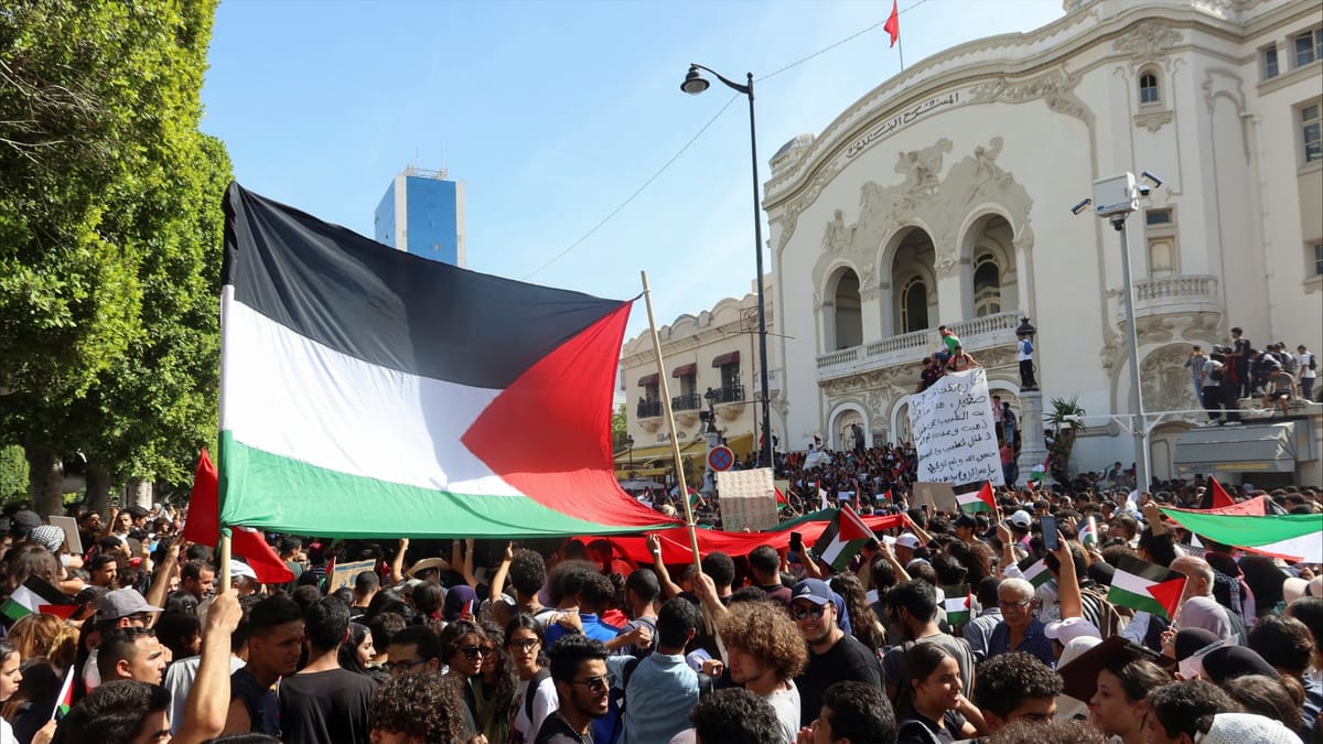 إلغاء مهرجان قرطاج تضامنا مع فلسطين