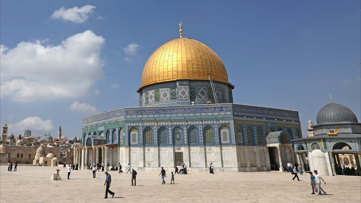 حرب غزة تحوّل القدس إلى مدينة أشباح
