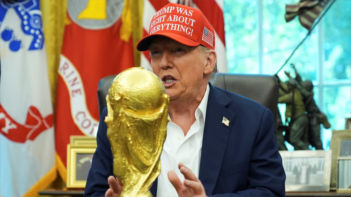 الفيفا في قبضة ترامب.. جائزة جديدة تثير الجدل