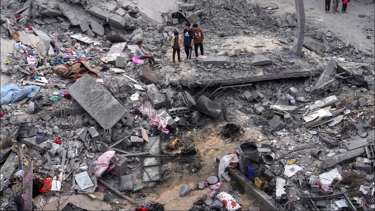 مدينة الأنقاض.. 23 مليون طن مخلفات حرب غزة