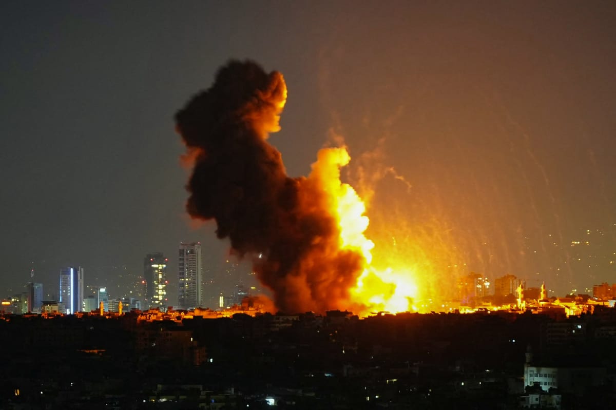 17 غارة إسرائيلية تشعل ليل الضاحية الجنوبية