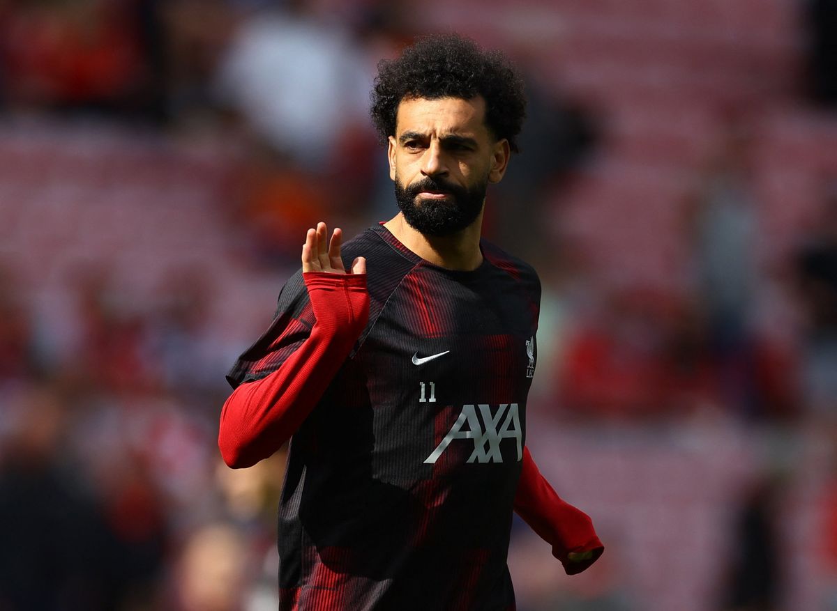 محمد صلاح "محاط بالحمقى" على إنستغرام