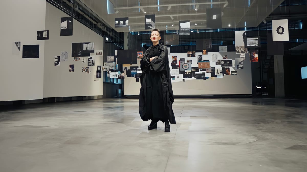 لينا غطمة.. لبنانية-فرنسية تعيد تصميم المتحف البريطاني