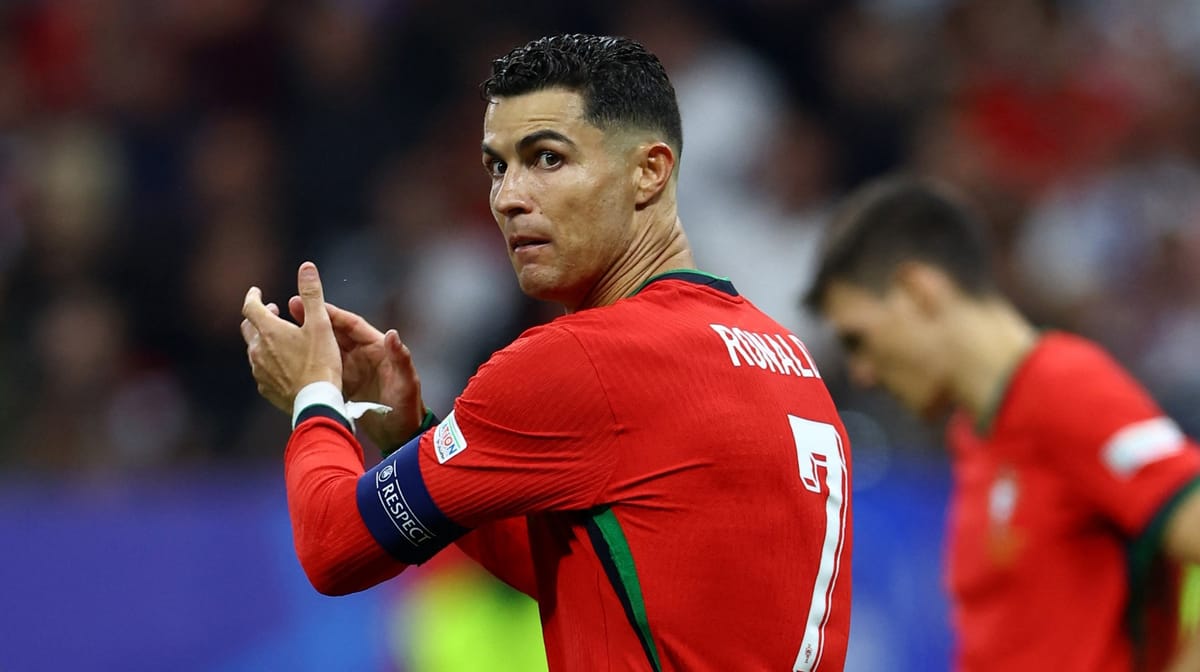 إنجاز خارق "لم يحققه رونالدو" في اليورو