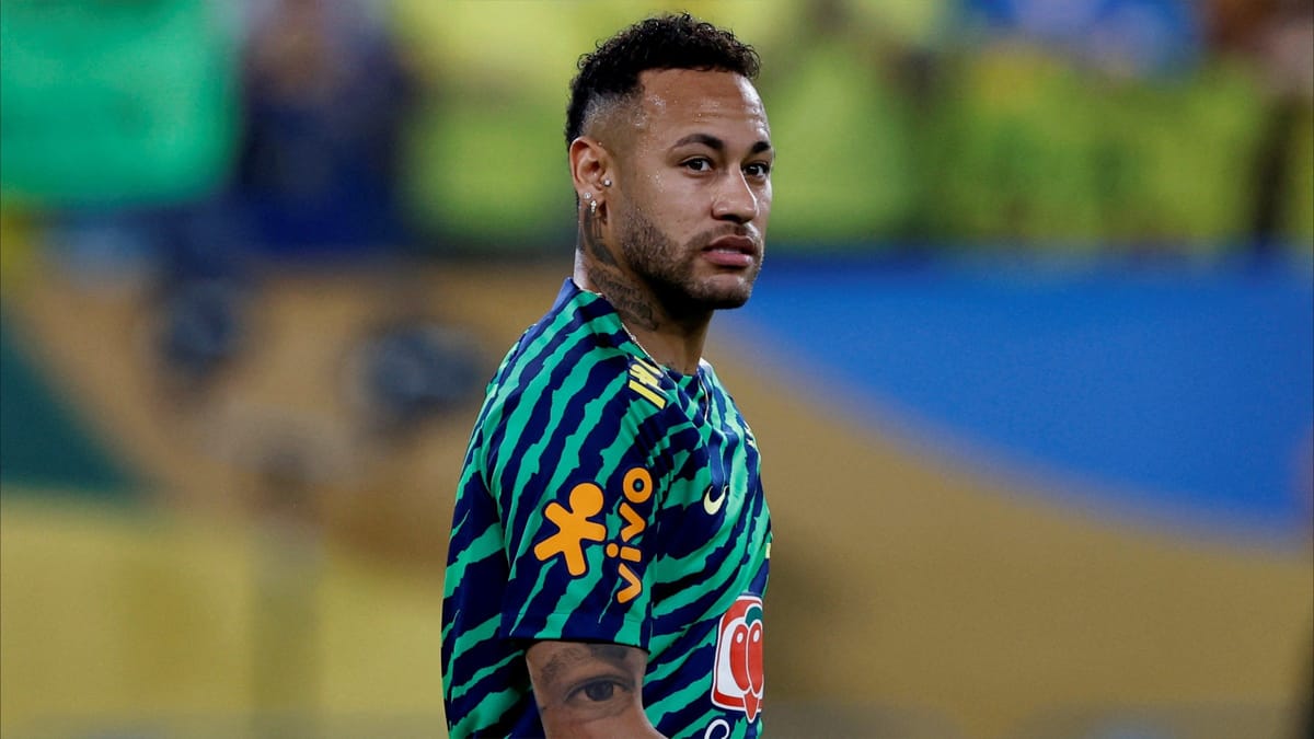 الهلال السعودي يزيل نيمار من قائمته