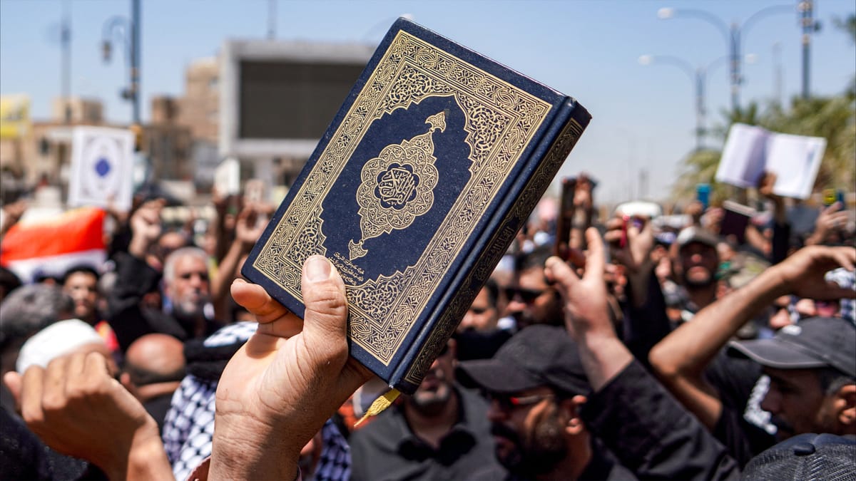 السويد تحاكم حارقي القرآن