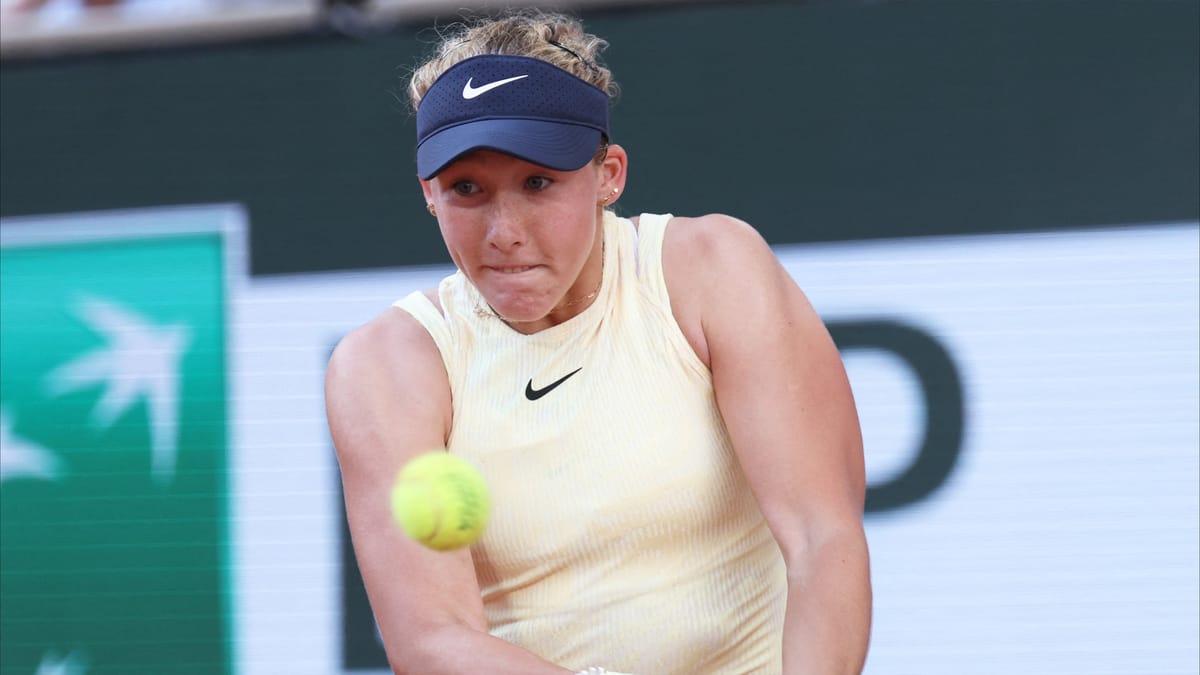 رولان غاروس.. أصغر لاعبة في نصف النهائي منذ 27 عاما